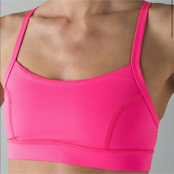 LULULEMON 🍋 Rise and Run Bra LIKE NEW Size 8 - Picture 6 of 7